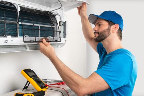 Air Conditioner Maintenance, Mini Split Ac, Air Conditioning Maintenance, Electrician Services, Ac Maintenance, Ac Repair Services, Air Conditioner Repair, Hvac Maintenance, Hvac Unit