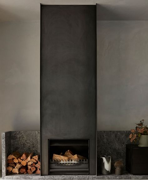 Fire Feature Wall, Clad Home, Joinery Design, Contemporary Fireplace, The Local Project, Home Fireplace, Modern Fireplace, September 2, The Fireplace