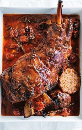 DONNA HAY'S SLOW-ROASTED LAMB SHOULDER with RED WINE & CARAMELIZED ONION [Donna Hay] Roasted Lamb Shoulder, Slow Roasted Lamb, Slow Roasted Lamb Shoulder, Lamb Roast Recipe, Donna Hay Recipes, Goat Recipes, Slow Roast Lamb, Roasted Lamb, Lamb Chop Recipes