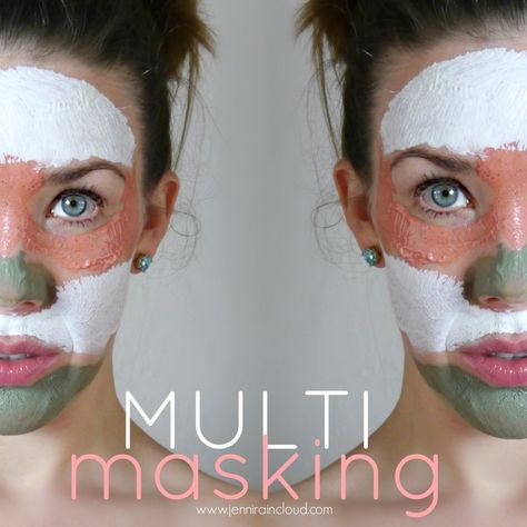 Multi Masking Diy Clay Mask, Diy Natural Beauty Recipes, Clear Skin Naturally, Skin Clearing, Multi Masking, Organic Aloe Vera Gel, Natural Beauty Recipes, Toxic Skincare, Natural Beauty Diy