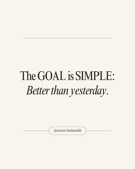 Start everyday with this simple goal in mind and grow from there...💪 Serving up daily motivation 💪 ✨ @creator.businesstalk ✨ @creator.businesstalk ✨ @creator.businesstalk Empowerment quotes I Motivational quotes I Inspirational quotes I Aspirational quotes I UGC Content Creators I Content Creators I Coaches I Motivational Coaches I Life Coaches I Growth I Building empires I Build confidence I Mindset I Success quotes I Powerful quotes I Self love I International Content Creator Community 🫶🏻 ... Ready Or Not Quotes, Real Motivational Quotes, Innovative Quotes Inspiration, Motivation For Confidence, Quotes For Growth Mindset, I Can Quotes Inspiration, Mindset Change Quotes, Building Community Quotes, Entering A New Era Quotes