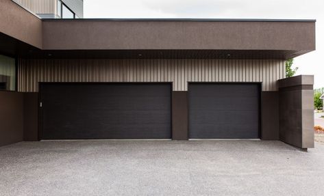 Garage door types