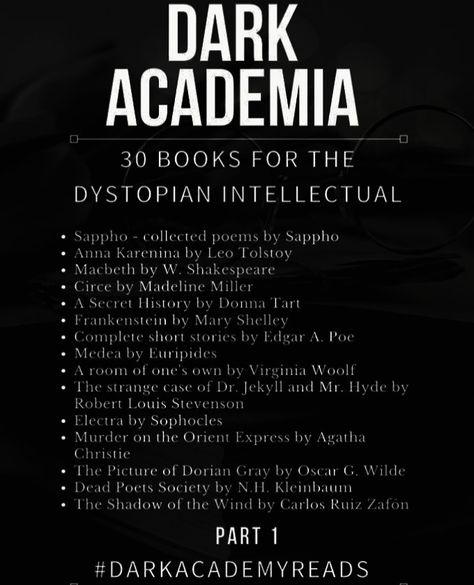 Books To Read For Intp, Dark Academia Books To Read, Academia Books, Darkacademia Aesthetic, Dark Academia Books, Dark Academy, Books To Read Nonfiction, 100 Books To Read, Fantasy Books To Read