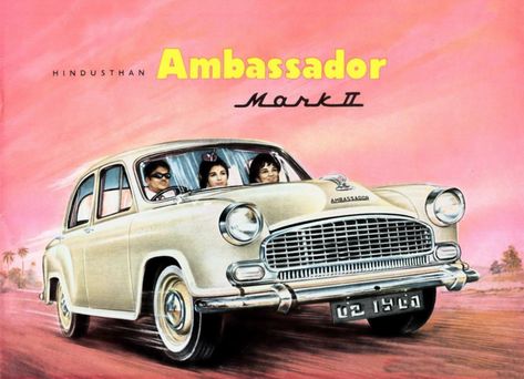 Maruti Van, Ambassador Car, Morris Oxford, Tata Motors, Retro Advertising, Classic Sports Cars, Car Advertising, Sports Sedan, Old Car