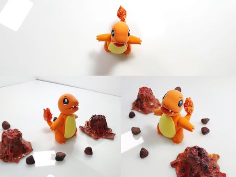 Pokemon Crafts, Pokemon Craft, Clay Ideas, Dry Clay, Air Dry Clay, Air Dry, Making Out, Polymer Clay, Pokemon