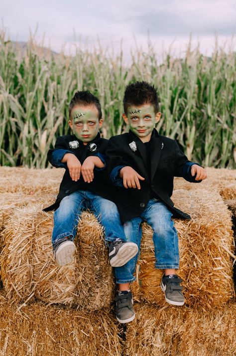 Frankenstein Costume Kids Diy, Toddler Frankenstein Costume Diy, Easy Frankenstein Costume, Diy Frankenstein Costume Kids, Diy Frankenstein Costume Men, Boys Diy Costume, Frankenstein Family Costume, Frankenstein Diy Costume, Milo Costume