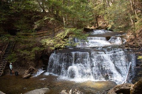 The 11 Best Things to Do in McConnells Mill State Park for a Day of Free Adventures - PA on Pause North Country Trail, Western Pennsylvania, Kayak Adventures, Whitewater Kayaking, Backpacking Travel, Covered Bridges, Rock Climbing, Hiking Trails, State Park