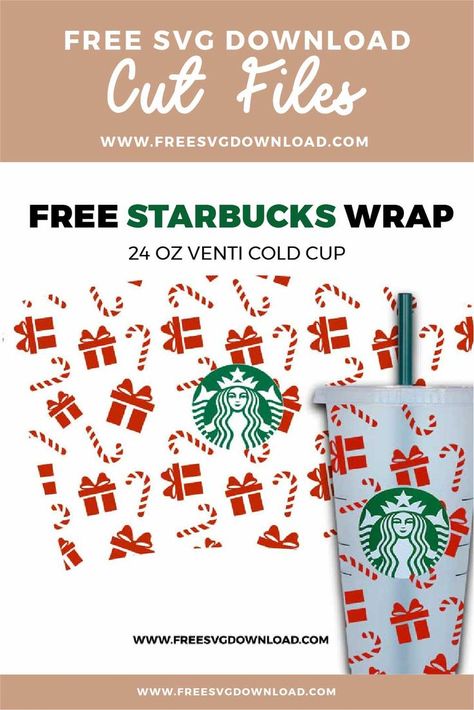 Christmas Tree Free Svg, Starbucks Svg Free, Starbucks Cricut Ideas, Christmas Cup Wrap Svg, Cold Cup Svg Free, Starbucks Cold Cup Svg, Free Starbucks Wrap Svg, Candy Cane Svg Free, Starbucks Cup Wrap Svg Free