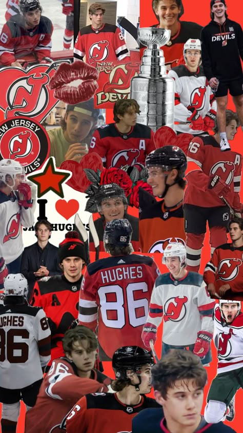 Jack Hughes #beauty #vibes #wallpaper I Love Hockey Boys, Jake Hughes, Hockey Wallpaper, Hockey Players Funny, Nj Devils, Hockey Posters, Connor Bedard, Hughes Brothers, Boys Hockey