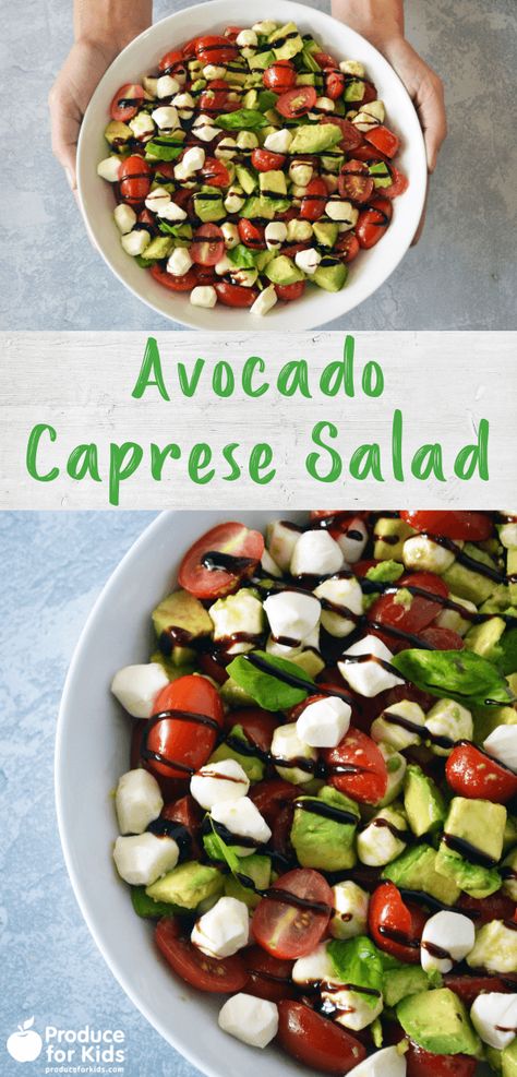 Grilled Chicken Healthy, Caprice Salad, Avocado Caprese Salad, Sunday Meals, Family Cookout, Tomato Mozzarella Salad, Caprese Salad Recipe, Mozzarella Salad, Meatless Recipes