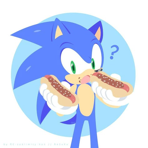 Look At My Baby With His Chili Dogs Sonic Widgets, Sonic Pics, Tails Sonic, Sonic And His Friends, Chili Dog, Dr Eggman, Sonic Tails, Chili Dogs, Sonic Fanart