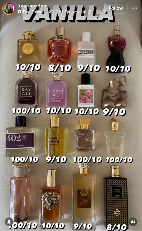 Vanilla Perfumes, Vanilla Scents, Aesthetic Perfume, Fragrance Lab, Expensive Perfume, Fragrances Perfume Woman, Body Hygiene, Vanilla Perfume, Perfume Collection Fragrance