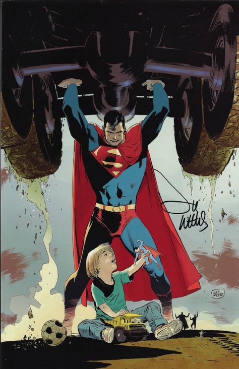 Lee Weeks, Superman Gifts, Superman Artwork, Superman Man Of Steel, Superman Art, Superman Comic, Univers Dc, Kal El, Arte Dc Comics