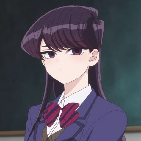 Cute Discord Emoji Transparent, Komi Icon, Watching Anime, Komi Shouko, Komi Can't Communicate, Communication Icon, Komi-san Wa Komyushou Desu, Netflix Anime, Procreate Ipad Art