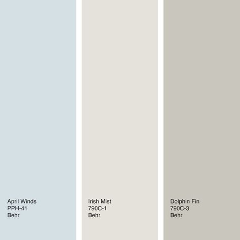 color Cove Ceiling, Coastal Paint, Interior Paint Colors Schemes, Color Of The Week, Kitchen Walls, Behr Paint, Gray Paint, Room Paint Colors, Brown Living Room