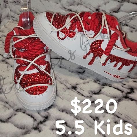 Skirt With Gym Shoes, Cute Jordans Shoes, Hype Shoes Women, Costume Air Force 1s, Sneaker Ball Shoes, Baddie Shoes Sneakers, Colorful Sneakers Women, Glow In The Dark Shoes, Customized Outfits