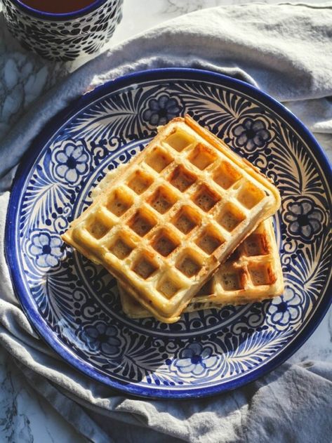 Breakfast Archives - Savoring Italy Easy Savory Recipes, Breakfast Desserts, Waffles Breakfast, Italian Christmas Cookies, Favorite Breakfast Recipes, Homemade Waffles, Italian Christmas, Waffle Mix, Executive Chef