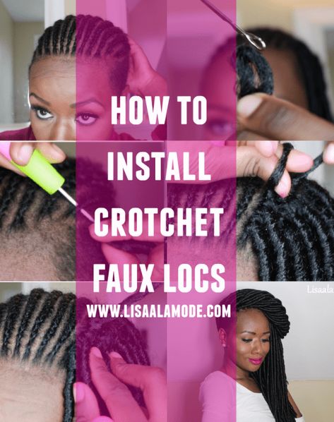 Styling My Hair, Crochet Braid Pattern, Faux Locs Styles, Goddess Faux Locs, Crochet Faux Locs, Faux Locks, Faux Locs Hairstyles, Cornrow Hairstyles, Natural Hair Tips