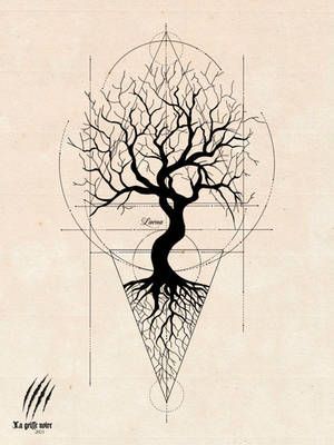 Tree Tattoo Chest, Geometric Tattoo Tree, Tatoo Tree, Yggdrasil Tattoo, Tree Geometric, Geometric Tree, Tree Tattoo Men, Geometric Tattoos Men, Geometric Trees Tree Of Life Compass Tattoo, Norse Tree Tattoo, Abstract Tree Tattoo, Tree Tattoo Chest, Geometric Tattoo Tree, Yggdrasil Tattoo, Tree Geometric, Ear Designs, Word Tattoo Ideas