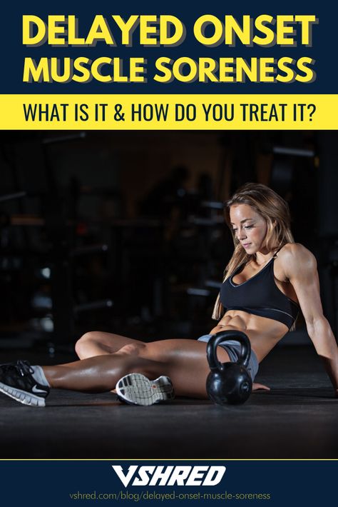 What Is Delayed Onset Muscle Soreness And How To Treat It | We have the answers for your pressing questions about #muscle soreness and how to get back into your #routine. Muscle Soreness After Workout, V Shred, Delayed Onset Muscle Soreness, Get A Flat Stomach, Effective Ab Workouts, Female Health, Personal Fitness Trainer, Workout Recovery, Liver Detoxification