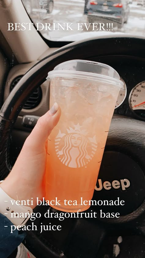 Starbucks Drinks Tea Iced, Iced Tea Starbucks, Healthy Starbucks Tea Drinks, Tea Recipes Starbucks, Starbucks Drinks To Try Tea, Starbucks Drinks With Green Tea, Starbucks Green Tea Drinks Recipes, Ice Tea Starbucks, Starbucks Drinks Teas