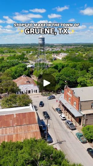 295K views · 33K reactions | Add @gruenetx to your Bucketlist of Texas towns to visit and steal our itinerary! 🚗🙌🏻 #TexasExplorer

(In order of the video)
🔆 @gristmillriverrestaurant - iconic restaurant overlooking the river! 🥩
🔆 @gruenehatco & @gruenebootco - the CUTEST stores with a hat bar and snazzy boots! 🤠
🔆 @grapevineingruene - wine & beer flights 🍻🍷
🔆 @rockinrnb - float the Guadalupe River! 💦
🔆 @moziesingruene - great lunch and dinner spot! 🍔
🔆 @gruenemansioninn - where to stay! 🏨 
🔆 @gruenehall - oldest dancehall in Texas! 🎶
🔆 @cantina_del_rio - grab some Margaritas! 🍹
🔆 @cotton_eyed_joes, @gruenegeneral, @grueneantiqueco - do some shopping! 🛍️

💛 Thank you Gruene for sponsoring this post and supporting Texas Explorer!

#gruene #gruenetx #texastravel #visitt Gruene Hall, Gruene Texas, River Restaurant, Cotton Eyed Joe, Guadalupe River, Hat Bar, Visit Texas, Cute Store, Tubing River