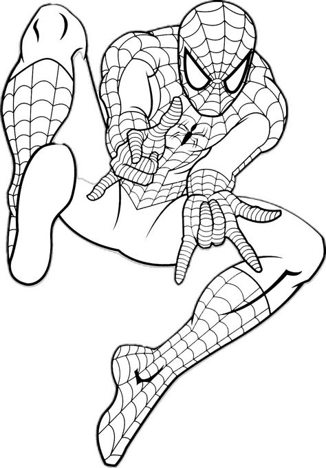 Spiderman Outline, Spiderman Coloring Pages, Minion Coloring Pages, Pikachu Coloring Page, Insect Coloring Pages, Avengers Coloring Pages, Snake Coloring Pages, Monster Truck Coloring Pages, Superhero Coloring Pages