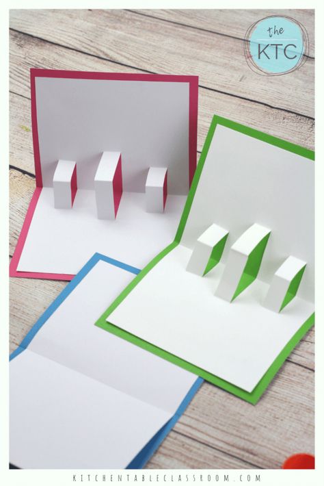 Build your own 3D card with this free pop up card template. Personalize a DIY pop up card with printable illustrations or add your own for any occasion! Birthday Card Template Free, Pop Up Christmas Cards, Diy Pop Up Cards, 3d Templates, Pop Up Card Templates, Valentines Printables Free, Card Templates Free, Birthday Card Template, Email Template