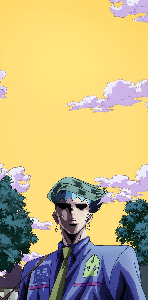 Diamond Is Unbreakable Wallpaper, Rohan Wallpaper, Kishibe Wallpaper, Rohan Kishibe Wallpaper, Rohan Kishibe Icons, Kishibe Rohan, Jojo Wallpaper, Rohan Kishibe, Diamond Is Unbreakable