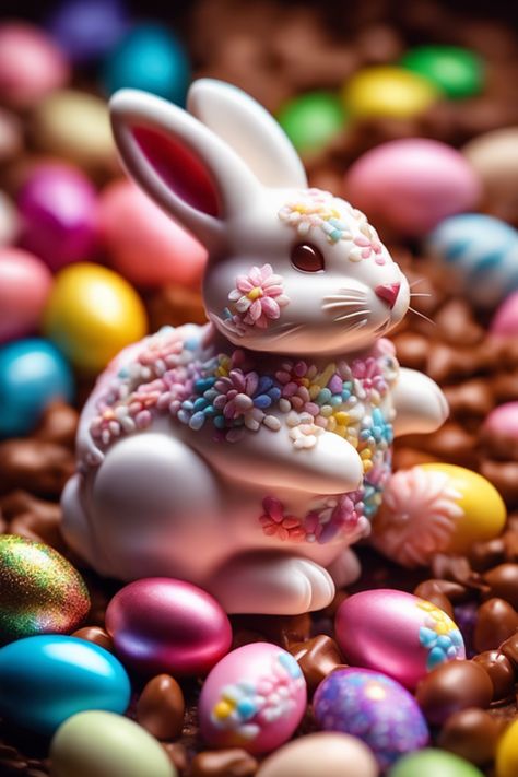 #easter #easterbunny #candy #cute #bunny #celebrate #heisrisen Gum Drops, Miniature Cake, Easter Candy, Easter Bunny, Candy, Easter, Festival, Cake