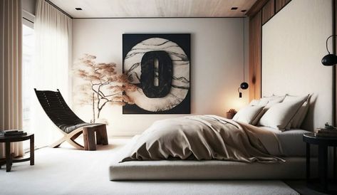 Bedroom Feng Shui: 15 Rules to Achieve Balanced Chi - Decorilla Online Interior Design Feng Shui Headboard, Feng Shui Bedroom Decor, Feng Shui Bed Placement, Feng Shui Bed, Feng Shui Bedroom Layout, Bedroom Feng Shui, Feng Shui Bedroom Colors, Bedroom Inspirations Master, Feng Shui Bedroom