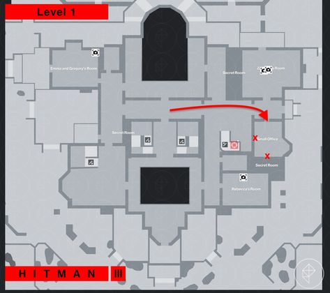 map of the thornbridge manor Thornbridge Manor, Hitman 3, Manor Floor Plan, Mansion Floor Plan, Fantasy Map, Floor Plan, Mansion, House Interior, Floor Plans