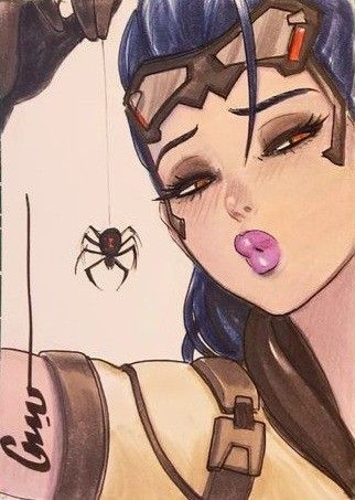 Omardogan Widowmaker, Omar Dogan Overwatch, Omar Dogan Widowmaker, Reaper And Widowmaker Matching Pfp, Widow Maker Pfp, Icons Widowmaker, Fan Art Widowmaker, Omar Dogan Art, Widowmaker Art