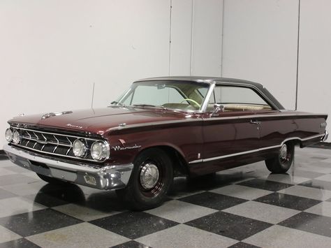 Great Colors: 1963.5 Mercury Marauder | Bring a Trailer 1965 Mercury Comet, Classical Cars, Mercury Comet, Mercury Marauder, Mercury Cars, American Muscle, American Muscle Cars, Ford Motor, Classic Cars Online