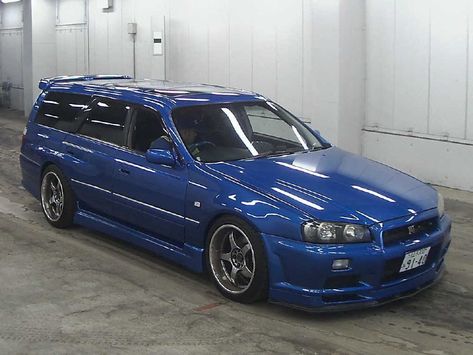 Nissan Stagea, Wrx Wagon, Gtr Skyline, Nissan Skyline R34, Nissan R34, Nissan Gtr R34, R34 Gtr, Wagon Cars, Gtr R34