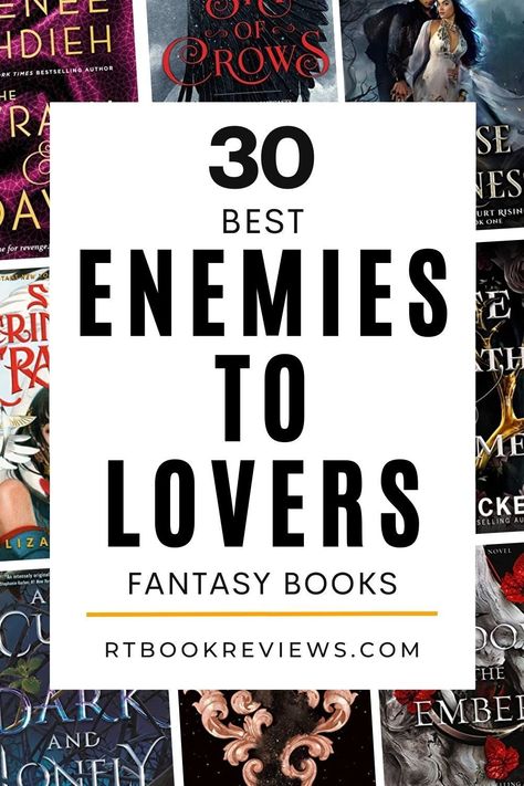 In the mood for an enemies-to-lovers romance mixed with fantasy and magic? We got you covered! Tap to see the 30 best enemies to lovers fantasy books that you'll want to read right now! #enemiestolovers #romancebooks #romancenovels #bestbookstoread Ya Fantasy Enemies To Lovers Books, Enemies To Lovers Fantasy Books, Fantasy Romance Books To Read, Enemies To Lovers Books, Enemies To Lovers Romance, Dark Fantasy Book, Romance Books To Read, Fantasy Romance Books, Fantasy Book Series