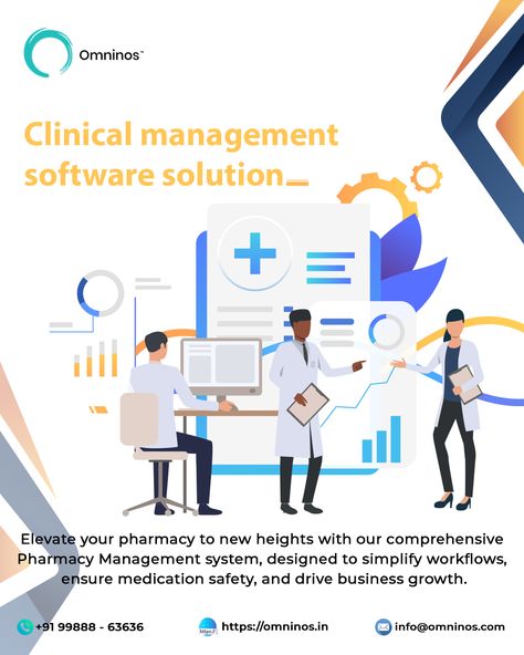 Clinic Management Software is the best practise management system for managing your hospital's end-to-end processes. This Clinic Software manages appointments, medical billings, patient information, payment information, OP billing, EHR, and so on. Request a demo right now. Healthcare Business, Patient Portal, Medication Management, Practice Management, Healthcare Industry, Medical Billing, Data Security, Advanced Technology, Business Growth