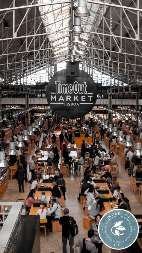 Time Out Market Lisbon houses the city's best restaurants and artists. Discover a diverse selection of culinary delights from local Portuguese to international cuisines. This is a must-visit for food lovers. Lisbon Houses, Apartment Luxury, Luxury Getaway, Traditional Fireplace, The Courtyard, European Vacation, Historical Monuments, Night Scene, Lisbon Portugal