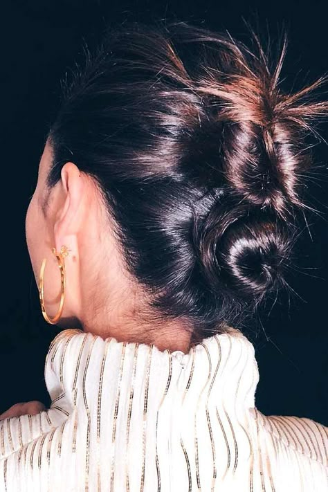 Easy Updos For Long Hair, Easy Updos, Good Hair, Kate Moss, Aesthetic Hair, Hair Dos, Hair Updos, Hair Day, Bun Hairstyles