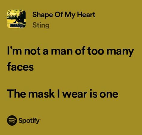 Lyrics Sting Quotes, Quotes Songs, Songs Lyrics, Many Faces, Music Quotes, Songs, Quotes, Music, Quick Saves