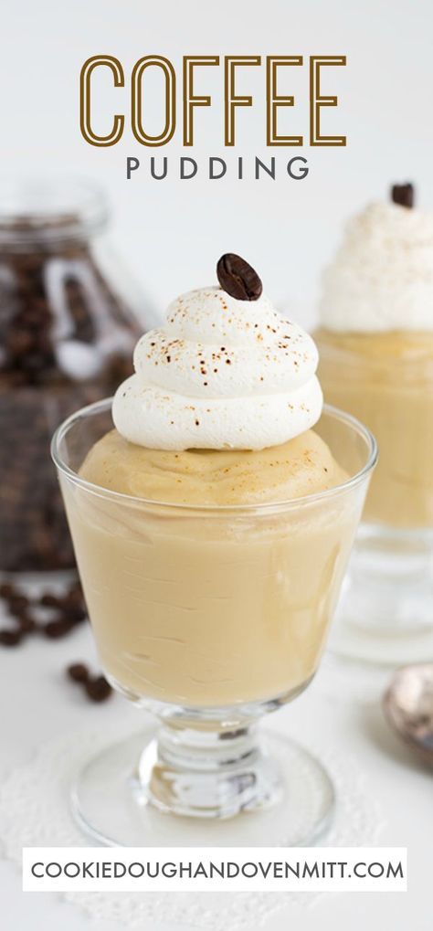 This Coffee Pudding is so creamy and sweet. All the coffee fanatics will love it and it makes the perfect dessert especially for summer! It's made with a strong brewed coffee too! Top it with some fresh whipped cream and a whole coffee bean before serving to impress your guests. #ad #coffee #coffeetime #coffeeaddict #pudding Coffee Pudding, Fresh Whipped Cream, Coffee Cheesecake, Cheesecake Pie, Homemade Coffee, Milk Shakes, Brewed Coffee, Pumpkin Spice Cupcakes, Coffee Dessert