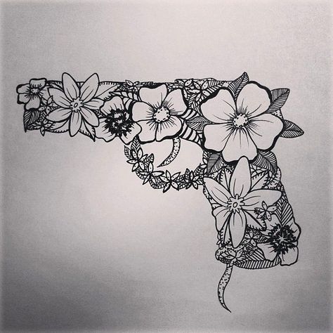 #gun #guntattoo #tattooidea #ink #tattoos #inked #art #tattooed #love… Drama Tattoo, Tattoo Planets, Tattoo Wallpaper, Tattoo Dotwork, Kunst Tattoos, Muster Tattoos, Jesus Tattoo, Geniale Tattoos, Tattoo Women