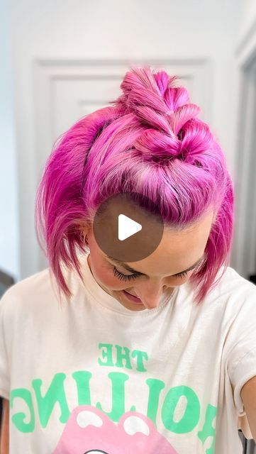 Dragon Braid Half Up Half Down, Dragon Braid Short Hair, Dragon Braid Tutorials, Dragon Hairstyles, Dragon Braid Hairstyles, Half Up Braid, Hairstyle Diy, Dragon Braid, Dragon Hair