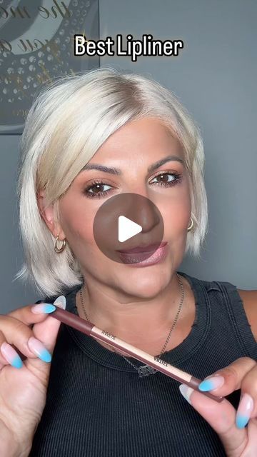 Cristina Pignataro on Instagram: "9 times out of 10 I am wearing this lipliner in all my lip combos. It literally works with everything!!! Hence the name…..versatile chestnut by @makeupforever And naturally I’m using my ride or die lipstick @lorealparis 800 fairest nude. Must haves!!!

#lipliner #lipstick #lipcombo #pinklip #nudelip #makeuptips #makeuptipsandtricks #easymakeup #makeupartist #makeuptutorial #beautytips #makeupforbeginners #makeupover40 #promakeupartist #makeupforever #loreal" How To Find Your Perfect Lipstick Shade, Lipliner And Lipstick Combo, Drugstore Nude Lip Combo, Good Lip Combos, Perfect Lipstick Shade, Loreal Lipstick, My Ride Or Die, Lip Combos, Light Lipstick