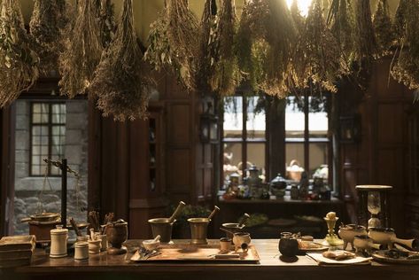 Cottage Core, Season 3, Apothecary, Outlander, Table Settings, Dream House, Villa, Cottage, Bts