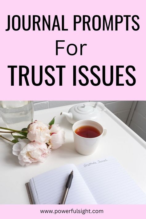 Journal Prompts For Trust Issues Prompts For Relationship, Journal Prompts For Love, Having Trust Issues, Relationship Journal Prompts, 100 Journal Prompts, Start A Journal, Journal Prompts For Mental Health, Relationship Journal, Questions To Ask Yourself