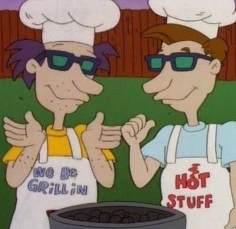 Cartoon Fanboy on Instagram: “. . . #rugrats #therugrats #cartoon #cartoons #nickelodeon #nostalgia #nostalgic #childhood #grilling” Stu Pickles, Nickelodeon Nostalgia, 90s Nick, Rugrats All Grown Up, Tv Dads, 90's Aesthetic, Hey Arnold, 90s Cartoons, Old Shows