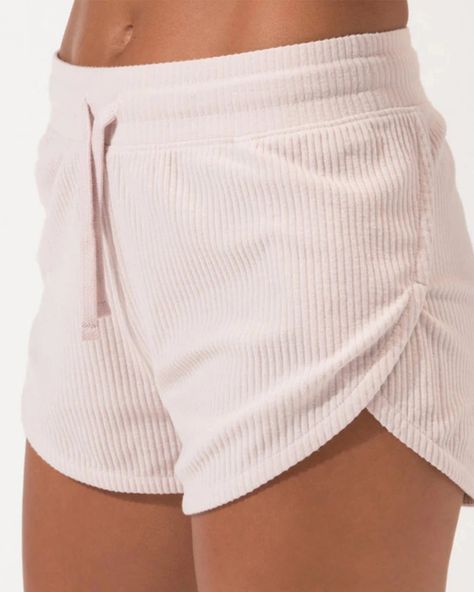 Cute Comfy Clothes, Cute Summer Shorts, Beech Trees, Online Stylist, Clothing Subscription, Rib Knit Fabric, Ribbed Shorts, Lazy Day Outfits, Cute Pajamas