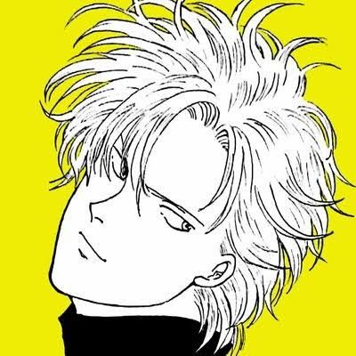 Ash Lynx Icon, Crazy Yandere, Yandere Face, Ash Lynx, Fish Icon, Cute Seals, Japanese Drawings, Banana Fish, Art Tutorials Drawing