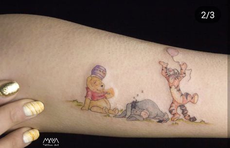 Winnie the pooh, tigger tattoo, disney tattoo, eyore tattoo, happy tattoo, happines tattoo, piglet tattoo Pooh Tigger Piglet Eeyore Tattoo, Winnie The Pooh Memorial Tattoo, Winnie The Pooh Characters Tattoo, Tigger Tattoo, Piglet Tattoo, Eeyore Tattoo, Winnie The Pooh Tattoo, Pooh Tattoo, Winnie The Pooh Tattoos